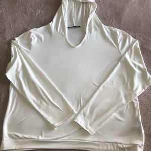 Vneck Yoga Hoodie